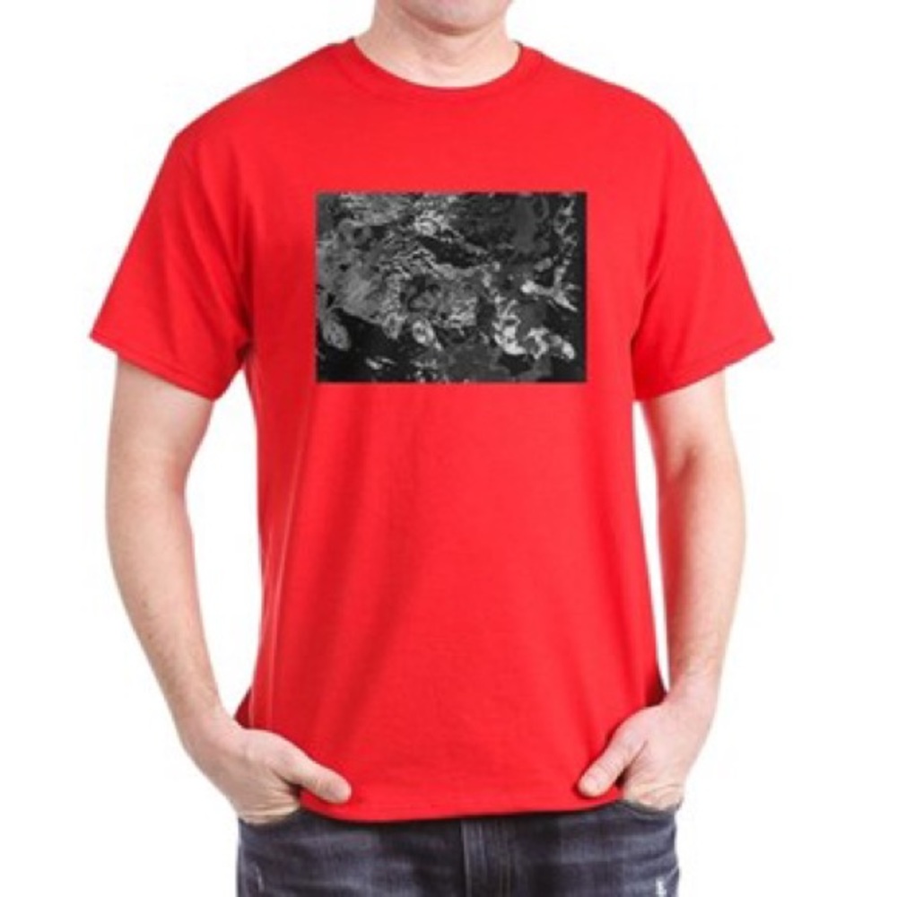 Kbrooksnart1 - Cell Grey Crew Neck Tshirt